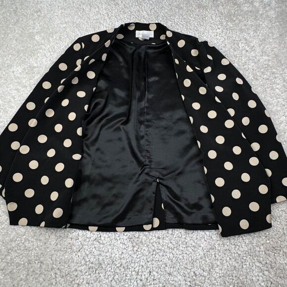 Corey Lynn Calter Anthropologie Polkadot Blazer Jacket - Picture 5 of 11